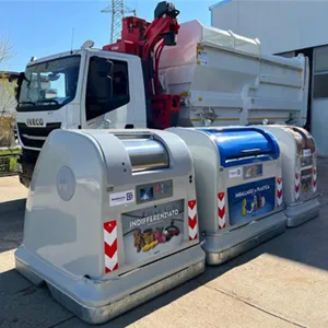 Insule supraterane compuse din 5 containere supraterane staționare