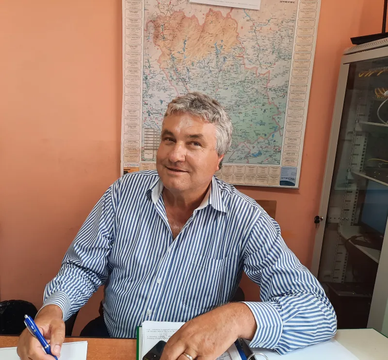 Viziune de primar: Badea Constantin, primarul comunei Fulga, județul Prahova