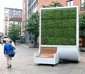 Primăria Brașov a lansat licitația pentru achiziția unui sistem inteligent de filtrare si purificare a aerului prin intermediul biotehnologiei