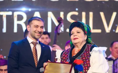 Angela Buciu a primit titlul de Cetățean de Onoare al Județului Maramureș