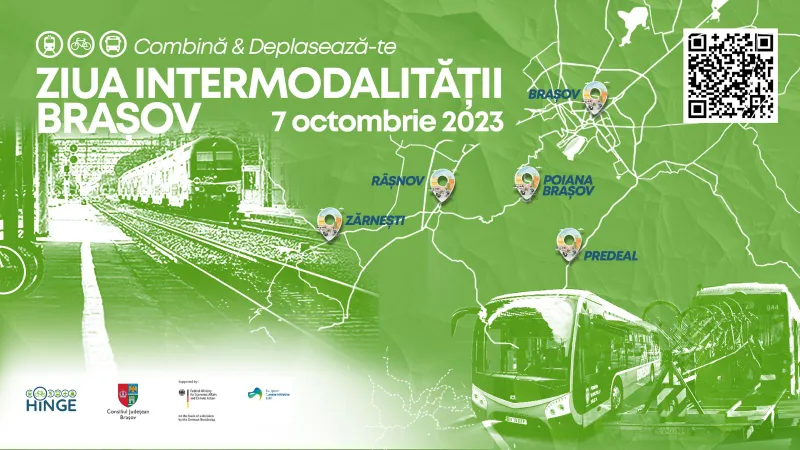 ZIUA INTERMODALITĂȚII BRAȘOV – COMBINĂ &amp; DEPLASEAZĂ-TE!