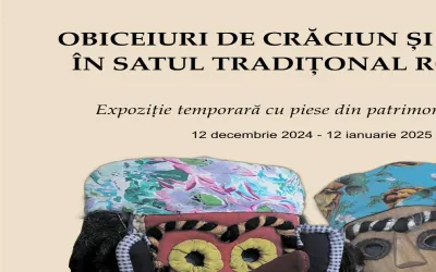 La Muzeul de Artă Populară Constanța s-a deschis expoziția „Obiceiuri de Crăciun și Anul Nou în satul tradițional românesc”
