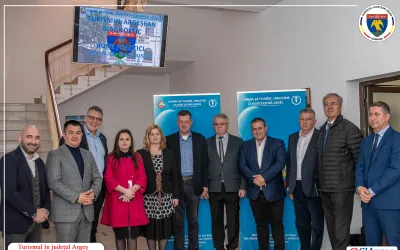 Întâlnire de lucru privind dezvoltarea turistică a județului Argeș