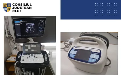 Noi dotări de ultimă generație la Spitalul de Copii, finanțate de Consiliul Județean Cluj