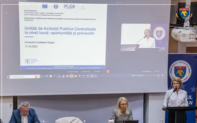 Conferința regională cu tema achizițiilor publice centralizate la nivel local