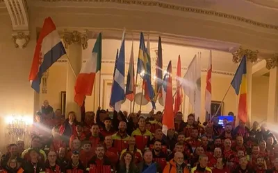 Salvamontiști clujeni, la Conferința europeană a salvatorilor pe pârtiile de schi