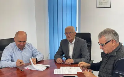 S-a semnat contractul de execuție pentru Parcul Industrial Ștei