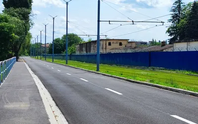 S-a deschis circulației noul tronson al străzii Făgărașului