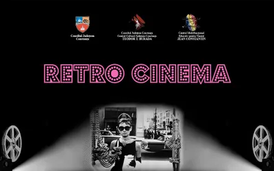 Centrul Cultural Județean Constanța „Teodor T. Burada” vă invită la Retrocinema!