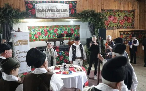Festivalul Pastoral „Boteitul Oilor” de la Negrilești — pilon al strategiei „Vrancea Autentică”