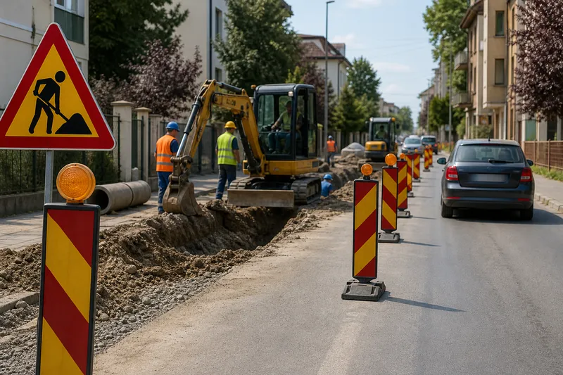 Restricții de circulație în Deva pentru lucrări de extindere și reabilitare a rețelelor de apă și canalizare (3 aug. – 1 sept. 2026)