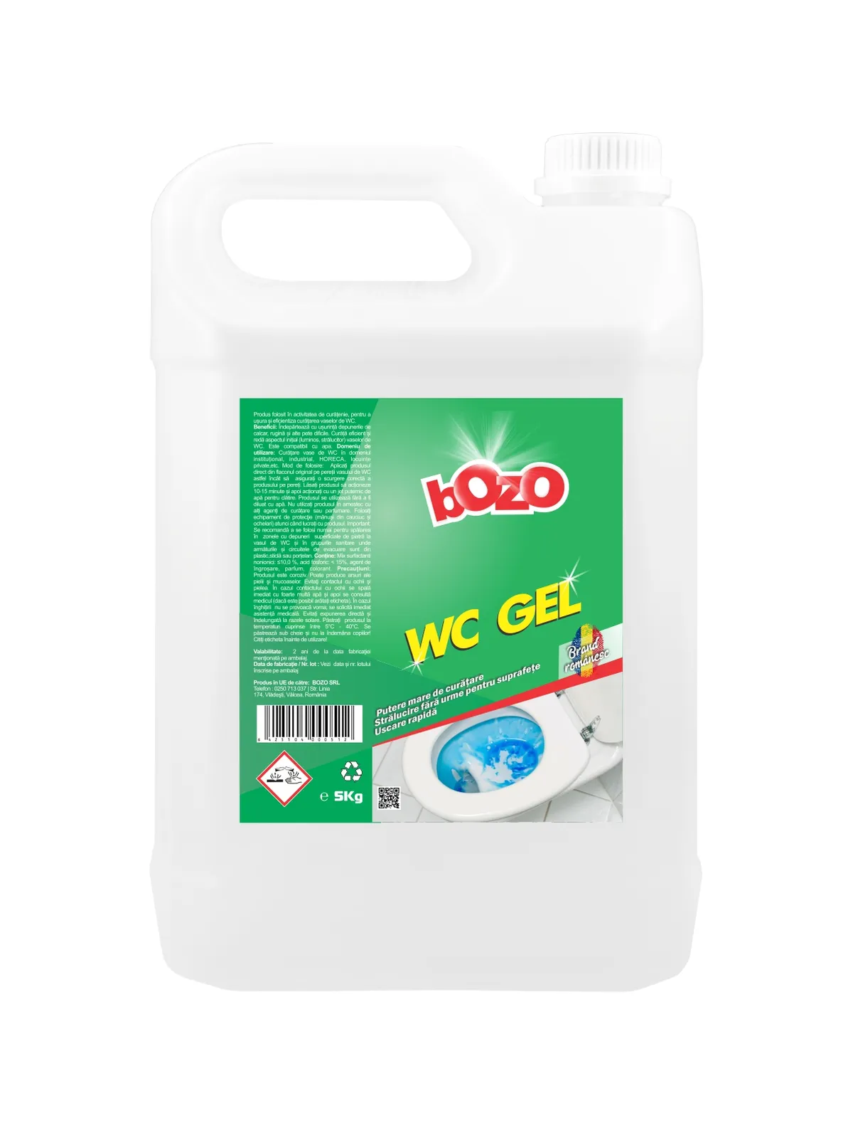 WC GEL 5 KG