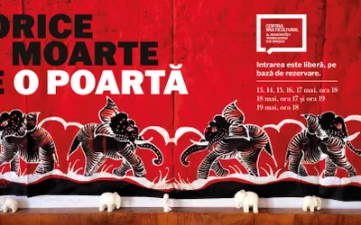 Instalație performativă „ORICE MOARTE E O POARTĂ”