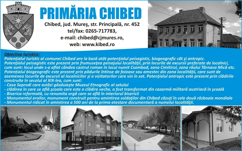 PRIMĂRIA CHIBED