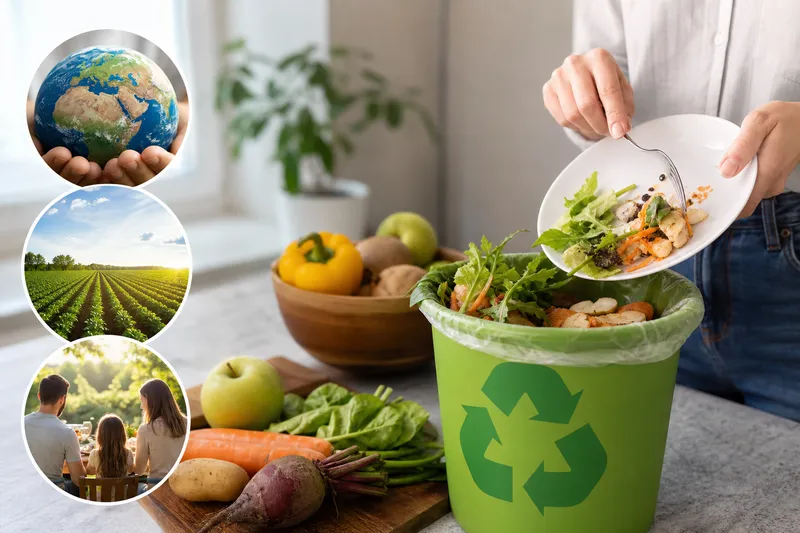 UE: 58,2 milioane tone de deșeuri alimentare în 2023 — InfoCons promovează reducerea risipei de Ziua Internațională 2026