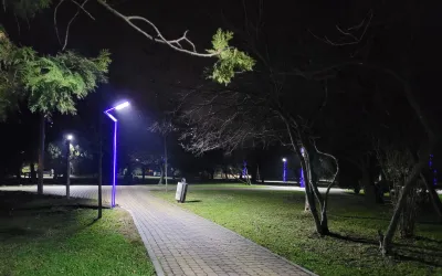 Iluminat eco, în două din parcurile Sectorului 3