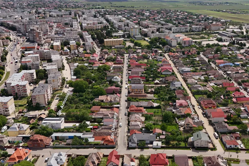 Străzile Detunata, Armoniei și Ponorel intră în modernizare!