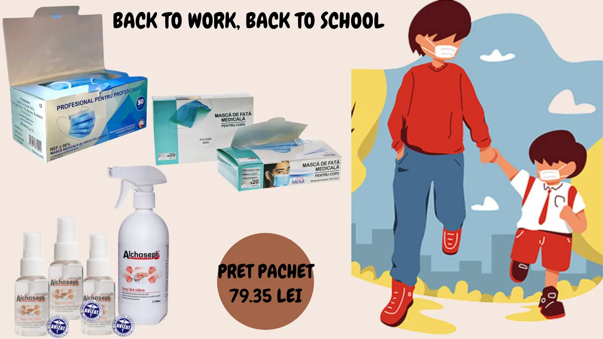 Back to work, back to school!