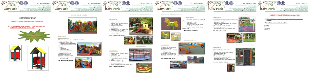 Oferta Promotionala City Park