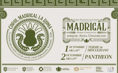 Corul Madrigal filmează la Panteon