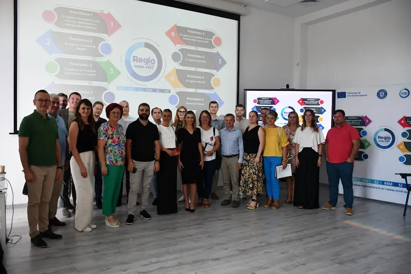 Municipiul Oradea, gazda unui schimb de bune practici între administrațiile  locale din Regiunea Nord-Vest