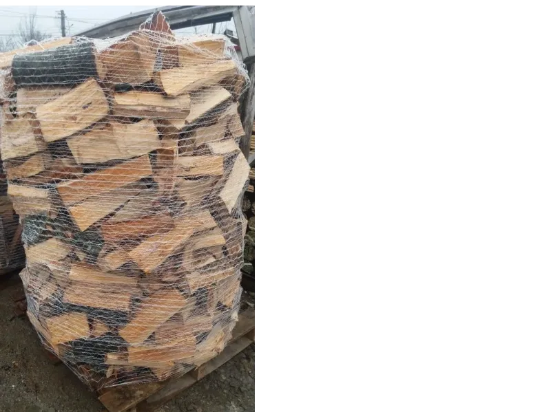 LEMN DE FOC PALETIZAT