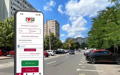 Parchezins3.primarie3.ro,  aplicația prin care puteți plăti locul de parcare nenominal