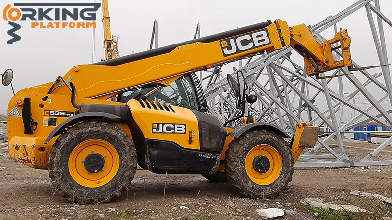 Telehandler JCB 535-140 HiViz