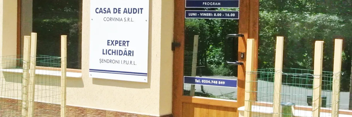 AUDITOR FINANCIAR SARRA SRL