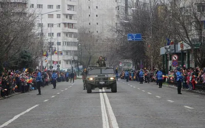 Bulevardul Unirii devine scena principală a manifestărilor dedicate Zilei  Naționale a României