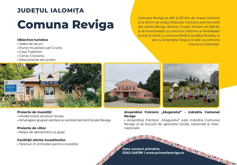 PRIMĂRIA REVIGA