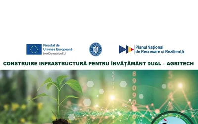 Campus pentru învățământ dual de 25 milioane de euro, construit la Miroslava!