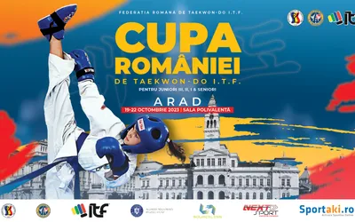 Cupa României de Taekwon-do I.T.F. la Arad