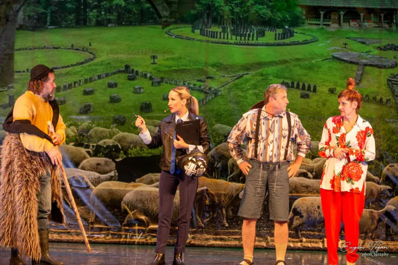 Dacii și Românii.ro - un spectacol de succes