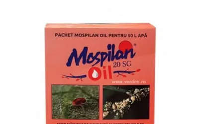 Pachet MOSPILAN OIL pentru 100l de apă