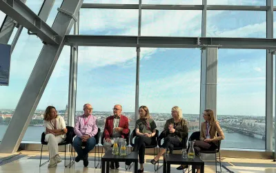 Consiliul Județean Brașov a participat la vizita de studiu a proiectului Interreg „Digital Skills for Better Public Governance” la Riga