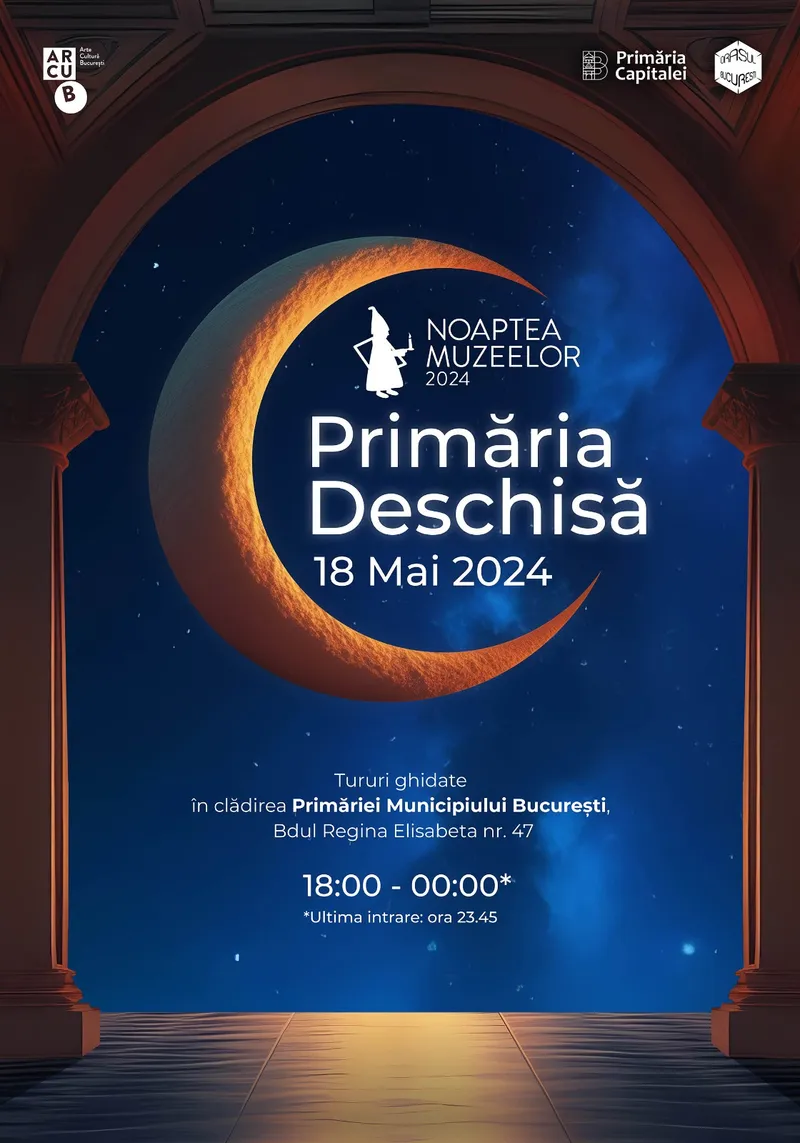Primăria Capitalei, redeschisă publicului larg pe 18 mai, la „NOAPTEA MUZEELOR” 20