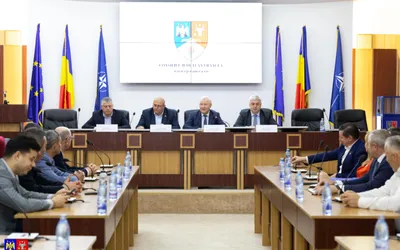 Administratorii piețelor agroalimentare din țară, vizită de lucru în Vrancea