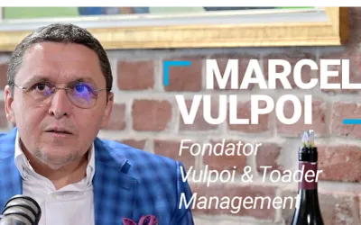 Drawing Business Value: un podcast de business relevant pentru primari, manageri și antreprenori. Urmăriți cel mai nou episod cu Dr. Marcel Vulpoi