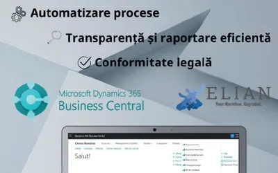 Chat Copilot în Business Central: un asistent util pentru primării