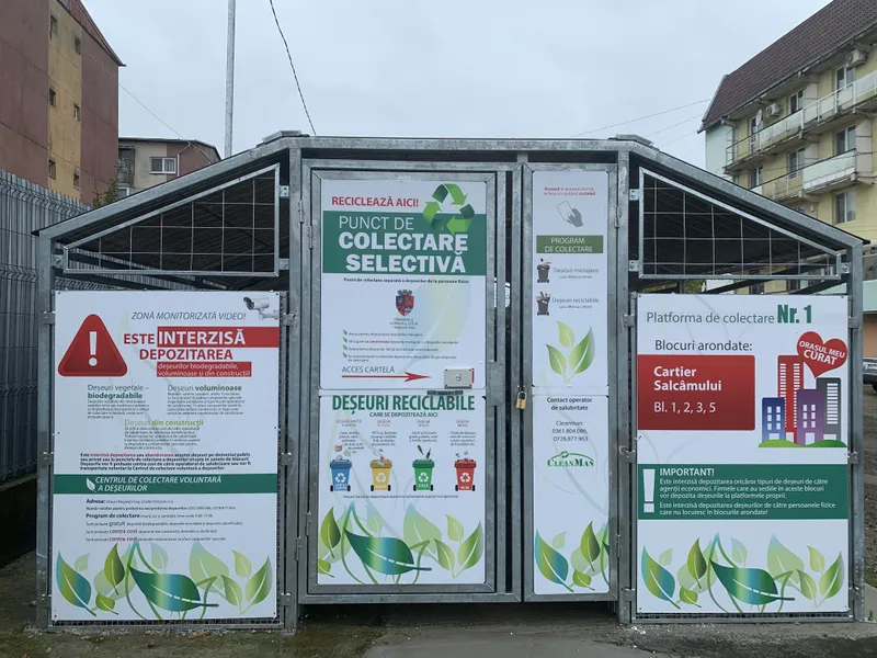 Oradea oferă un exemplu remarcabil de gestionare eficientă și durabilă a deșeurilor