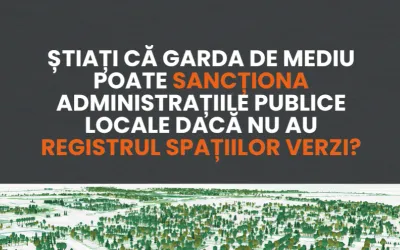 Registrul Local al Spațiilor Verzi: ce prevede legea, cine controlează și cum îl gestionăm eficient