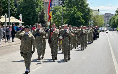 Ziua Independenței de Stat a României sărbătorită la Deva