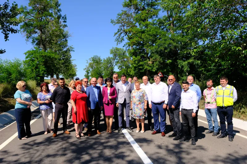 Un nou lot al Drumului Strategic a fost recepționat