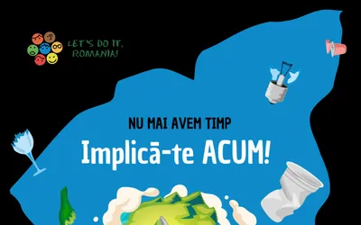 Primăria Municipiului Turda organizează campania de ecologizare Let s Do It, Turda!