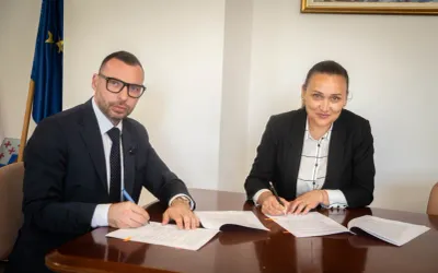 Dobos Melinda, numită administrator public al județului Harghita
