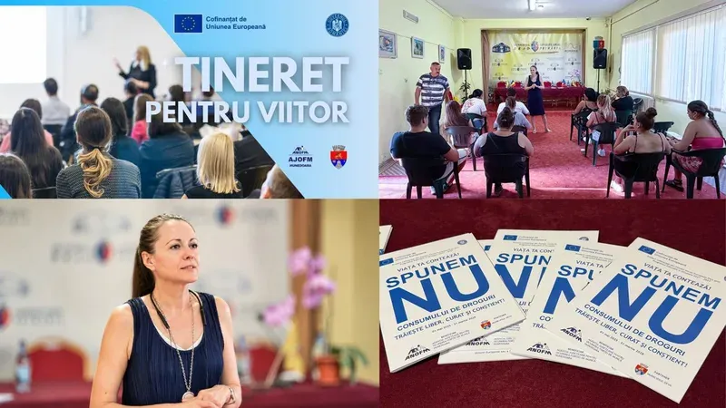 Primăria Deva sprijină tinerii prin proiectul „Tineret pentru viitor”