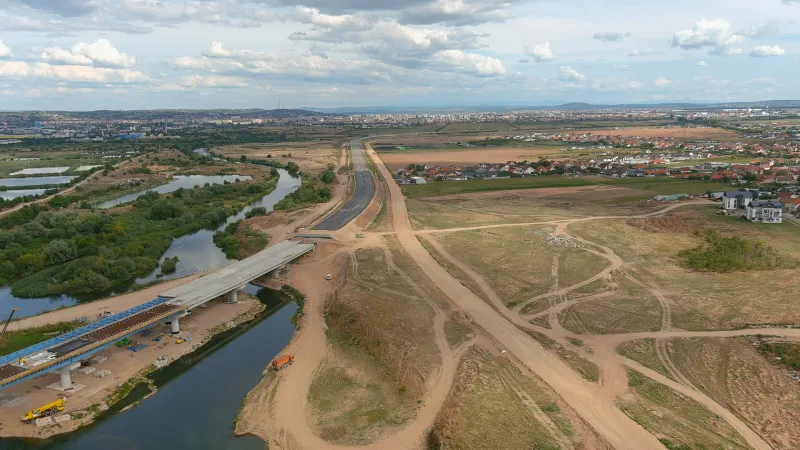 Centurile Nojorid și Sântandrei | Stadiul lucrărilor: 20%