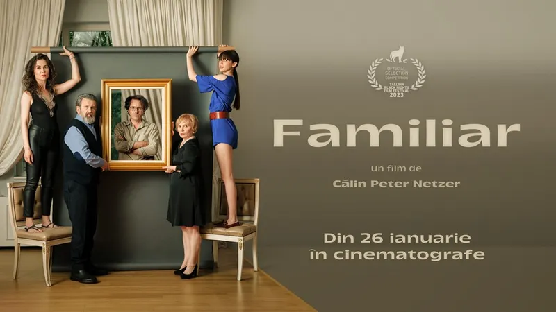 ,,FAMILIAR”, proiecție de gală