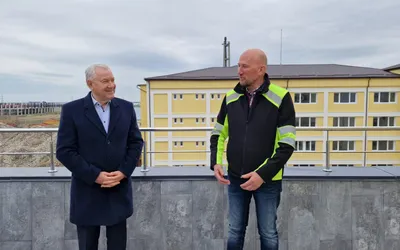 Lucrări de reabilitare finalizate la corpurile de clădire de pe str. Cuza Vodă nr. 56  din Focșani